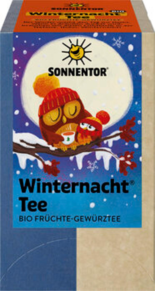 Produktfoto zu Früchte-Gewürztee Winternacht Beutel