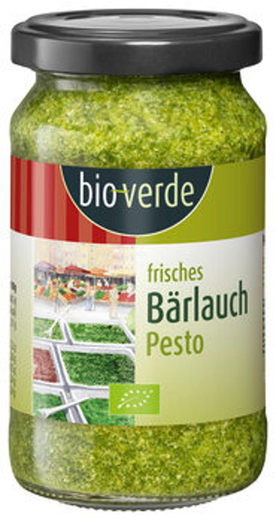 Produktfoto zu Pesto Bärlauch 165g