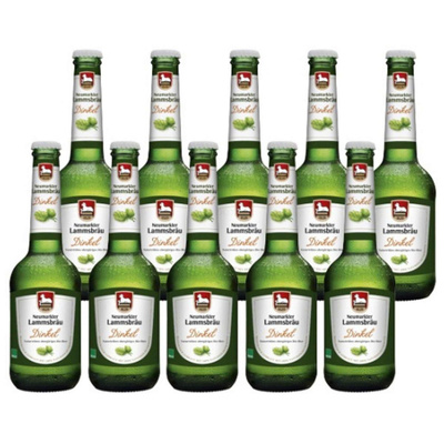 Produktfoto zu Dinkelbier 10x0,33l