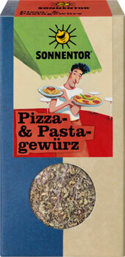 Produktfoto zu Pizza- & Pastagewürz 20g
