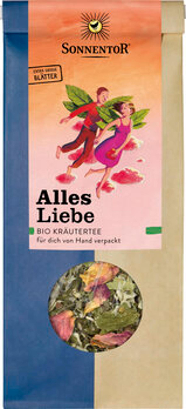 Produktfoto zu Alles Liebe Kräutertee