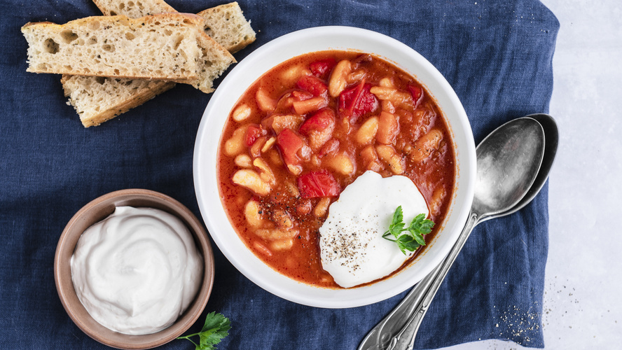 Rezeptbild für Vegane Fasolada