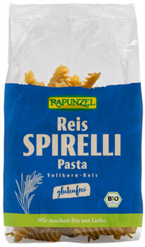 Produktfoto zu Reis Spirelli  glutenfrei