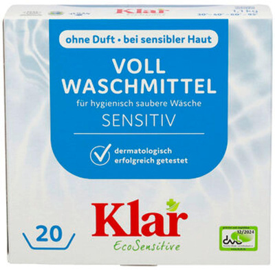 Produktfoto zu Vollwaschmittel sensititve