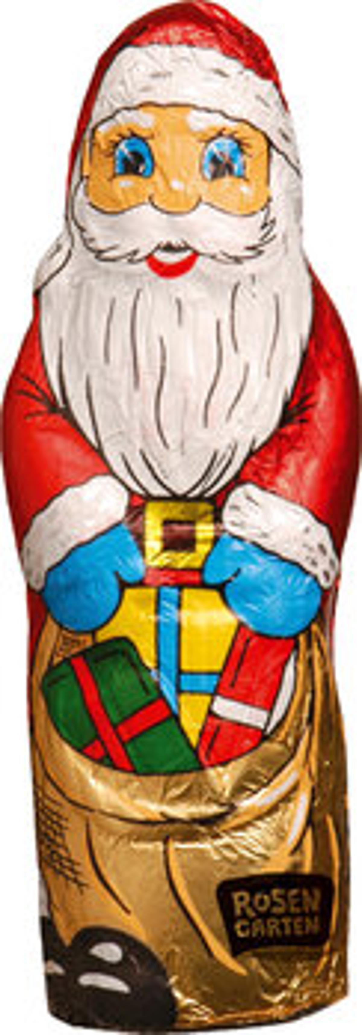 Weihnachtsmann Vollmilch