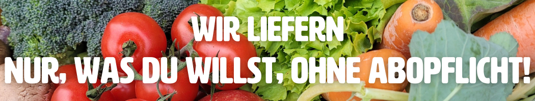 Wir liefern nur, was du willst, ohne Abopflicht!
