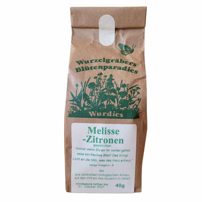 Produktfoto zu Kräutertee Zitronenmelisse
