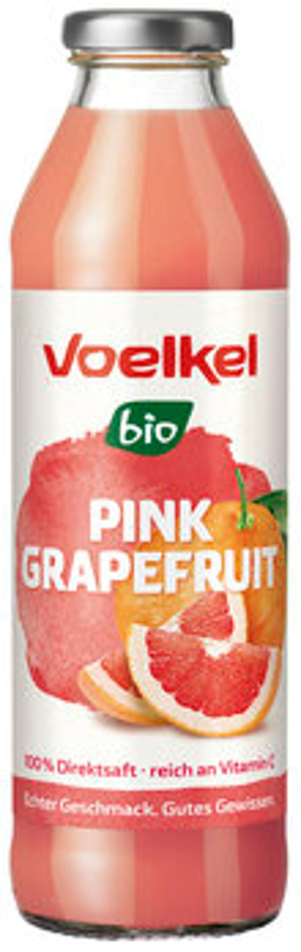 Produktfoto zu Pink Grapefruitsaft 0,5l