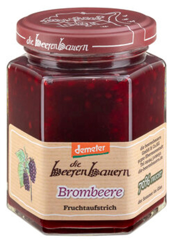 Produktfoto zu Fruchtaufstrich Brombeere