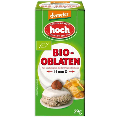 Produktfoto zu Backoblaten Weizen