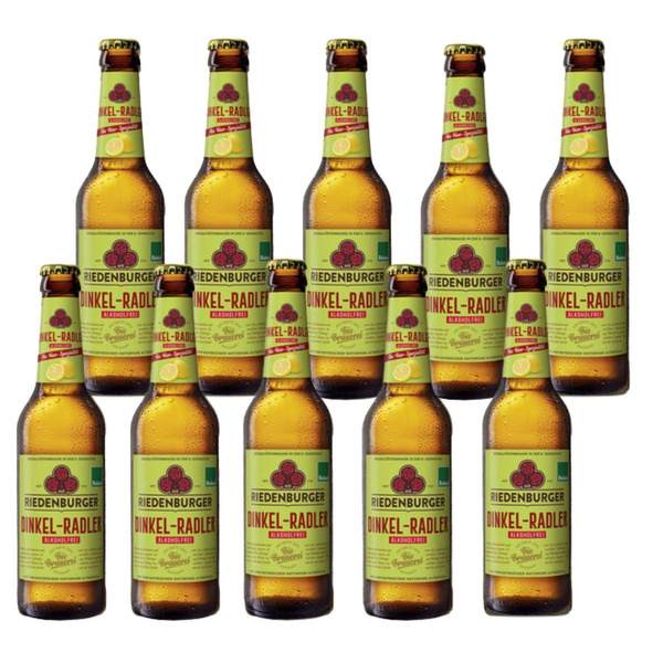 Produktfoto zu Dinkel Radler alkoholfrei 10x0,33