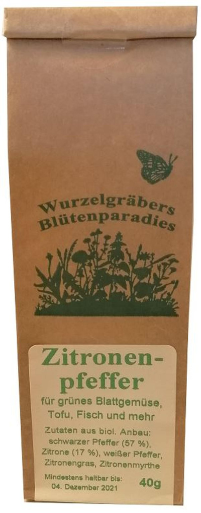 Produktfoto zu Zitronenpfeffer gemahlen