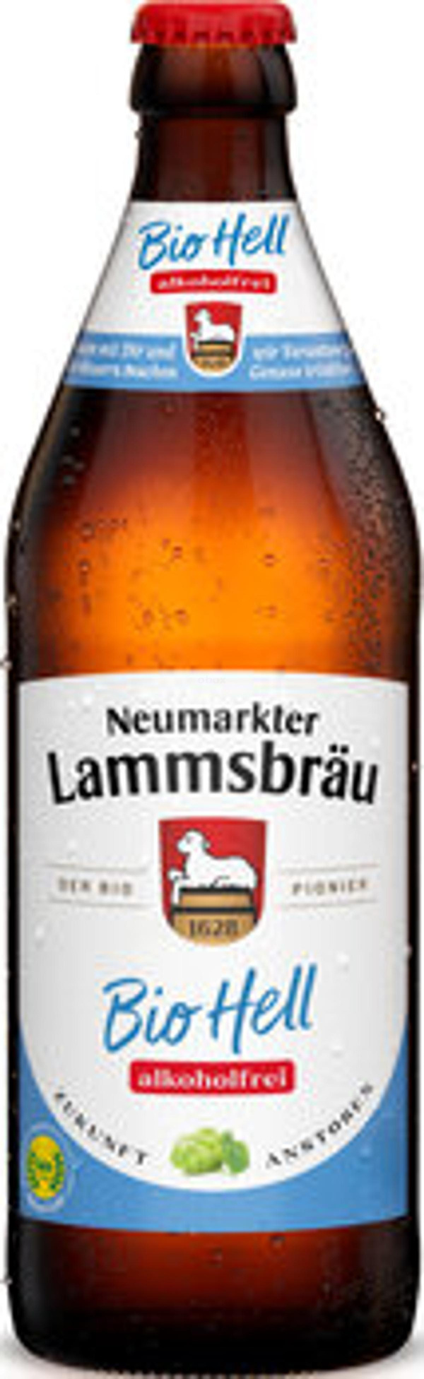 Produktfoto zu Helles alkoholfrei 0,5l