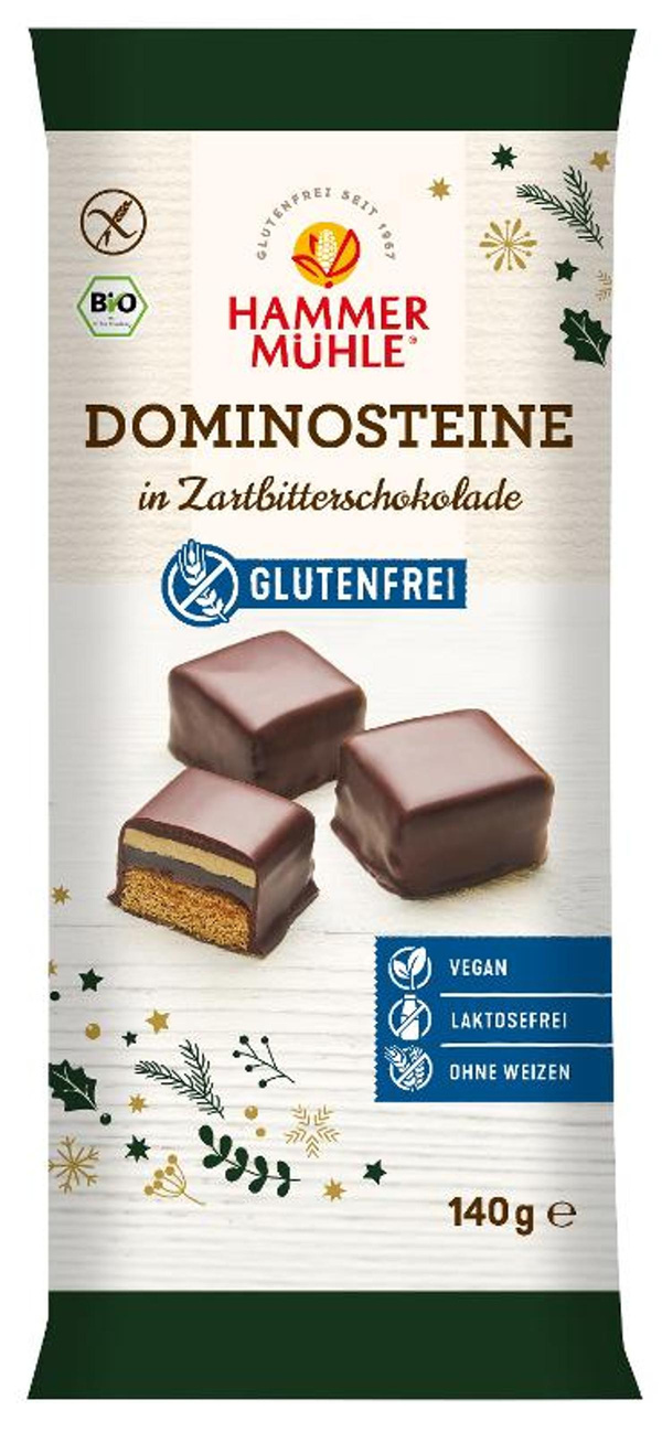 Produktfoto zu Dominosteine glutenfrei