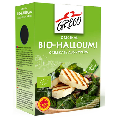 Produktfoto zu Halloumi Grill- und Bratkäse, 180g