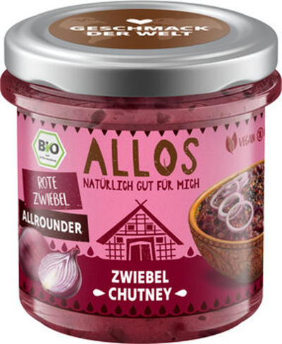 Produktfoto zu Brotaufstrich Zwiebel Chutney