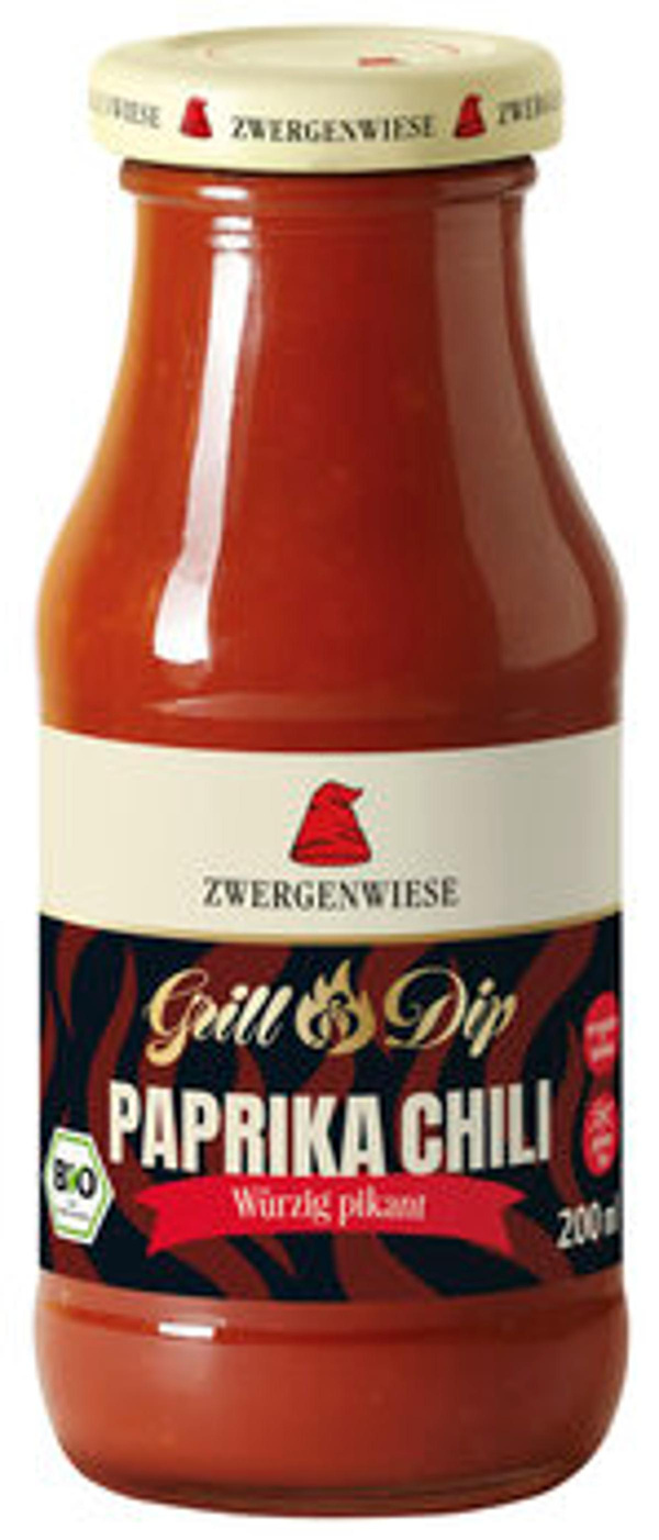 Produktfoto zu Sauce Grill & Dip Paprika Chili
