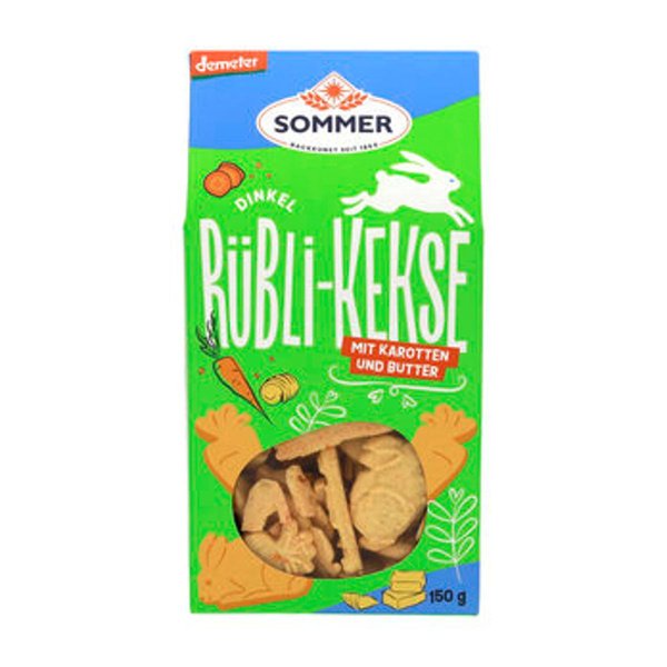 Produktfoto zu Rübli Kekse