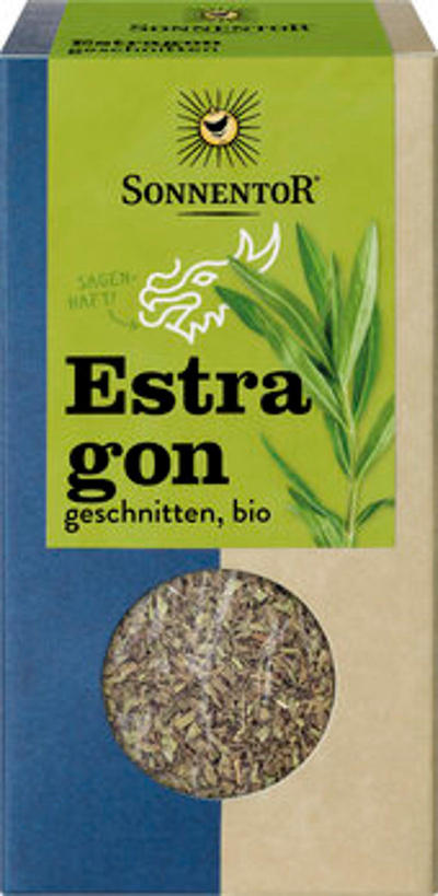 Produktfoto zu Estragon geschnitten