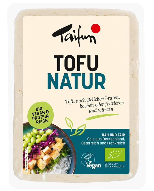 Produktfoto zu Tofu 200g