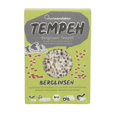 Produktfoto zu Tempeh Berglinsen, 185g