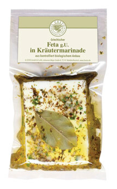 Produktfoto zu Feta mariniert 175g