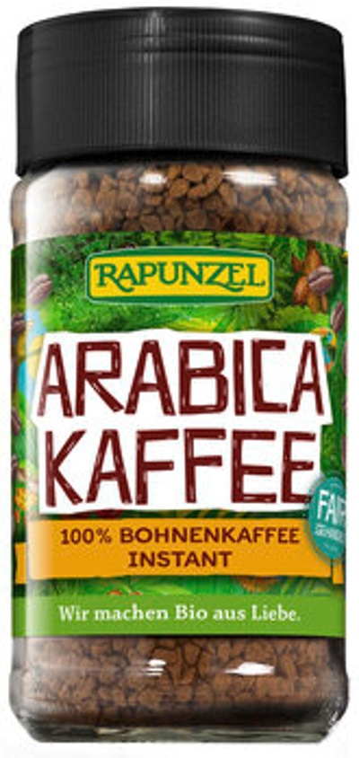 Produktfoto zu Kaffee Arabica, instant 100g