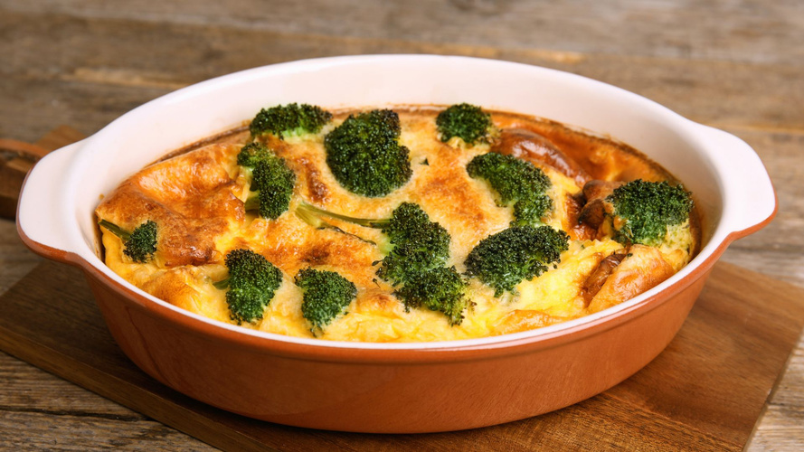 Rezeptbild für Brokkoli-Tortellini-Auflauf