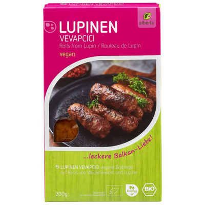 Produktfoto zu Lupinen Vevapcici, 5 Stück