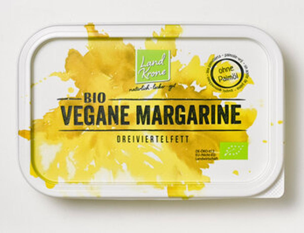 Produktfoto zu Margarine vegan palmölfrei 250g