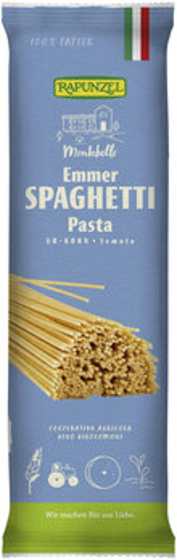 Produktfoto zu Spaghetti Emmer Semola 500g