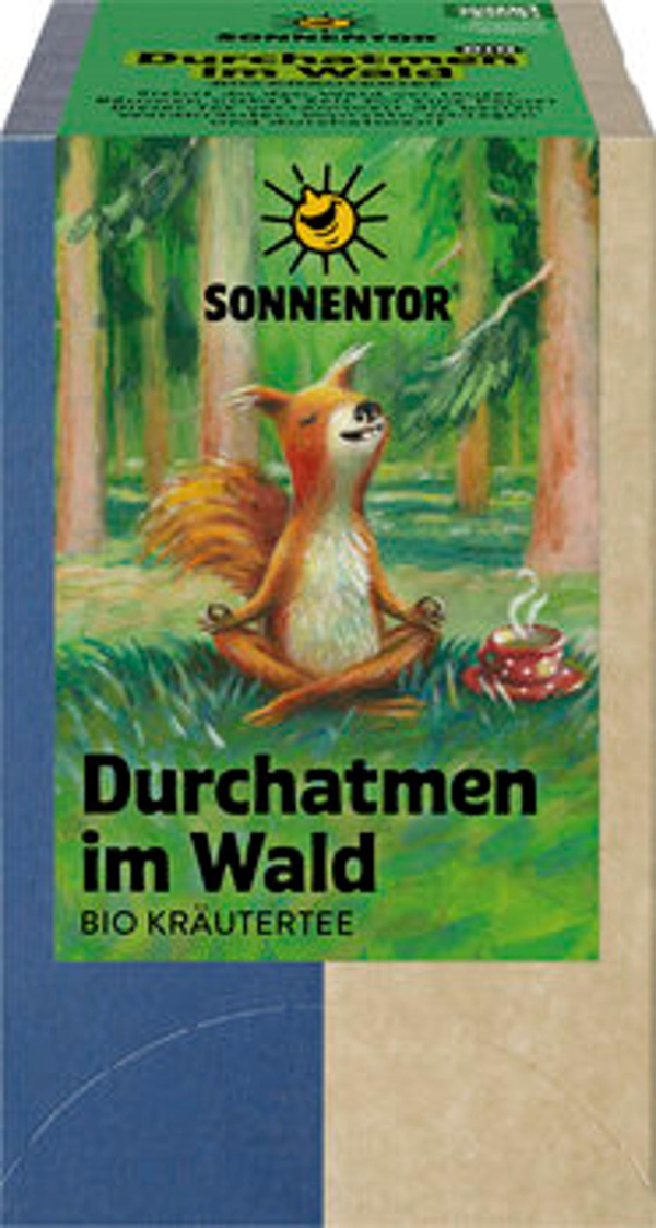 Produktfoto zu Durchatmen im Wald Beutel Tee