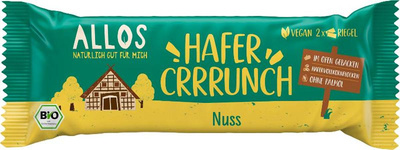 Produktfoto zu Hafercrunch Riegel Nüsse