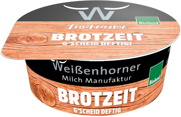 Produktfoto zu Frischcreme Brotzeit 150g