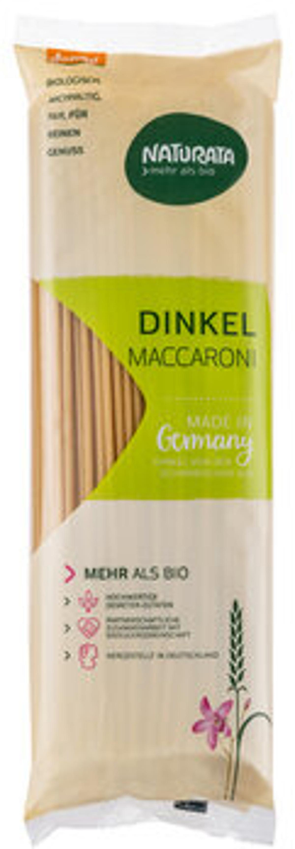 Produktfoto zu Dinkel Maccaroni kurz