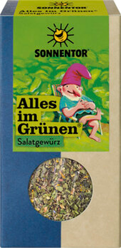 Produktfoto zu Salatgewürz Alles im Grünen