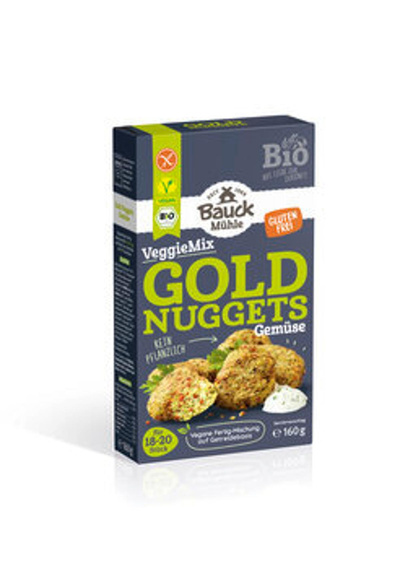 Produktfoto zu Gold Nuggets Gemüse glutenfrei