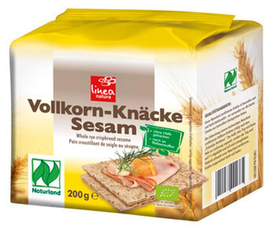 Produktfoto zu Knäckebrot Sesam