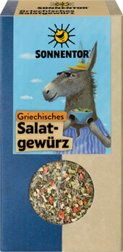 Produktfoto zu Salatgewürz Griechisch