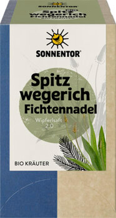 Produktfoto zu Tee Spitzwegerich Fichtennadel