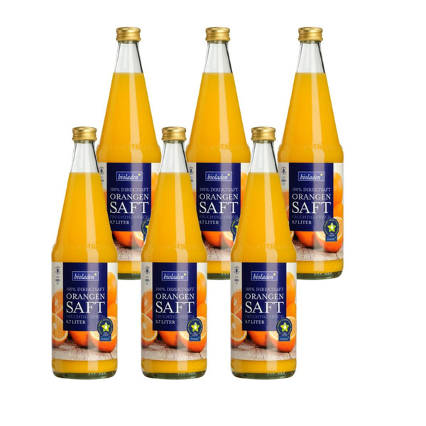 Produktfoto zu Orangensaft 6x0,7l