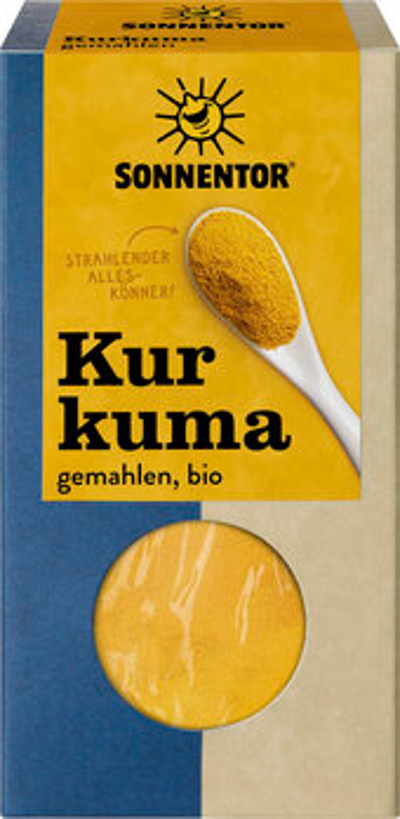 Produktfoto zu Kurkuma getrocknet