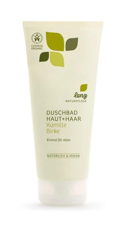 Produktfoto zu Duschbad Haut & Haar, Kamille Birke