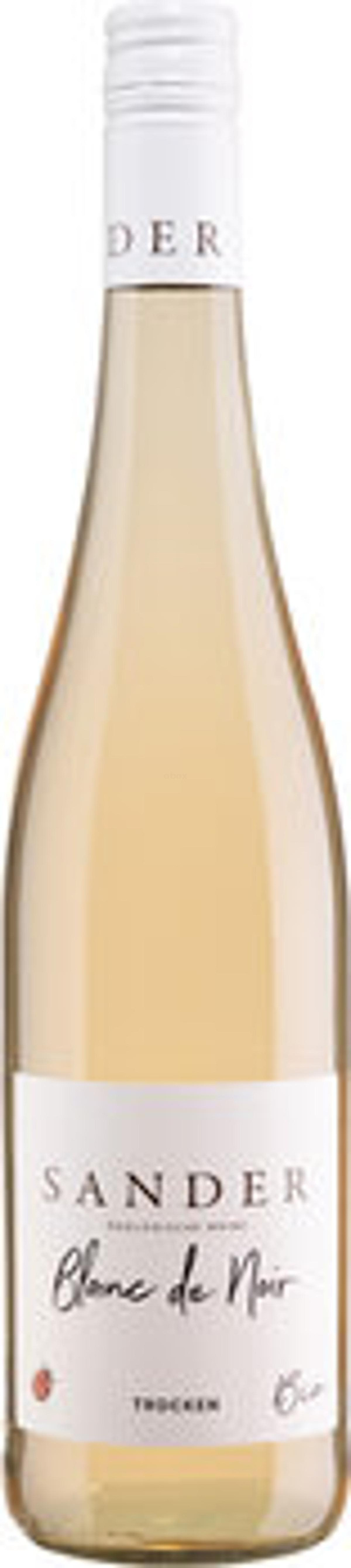 Produktfoto zu Blanc de Noir, weiß, 0,75 l