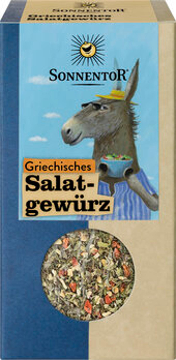 Produktfoto zu Salatgewürz Griechisch