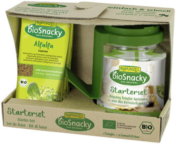 Produktfoto zu Keimsaaten Starter Set