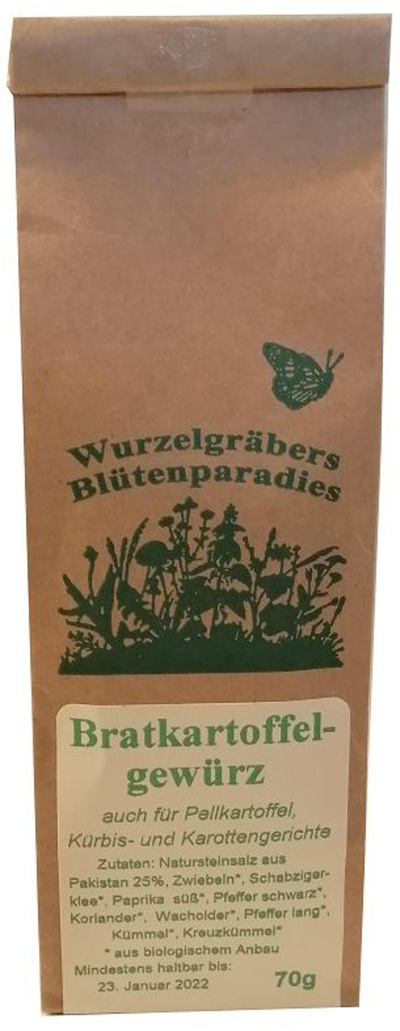 Produktfoto zu Gewürzmischung Bratkartoffel