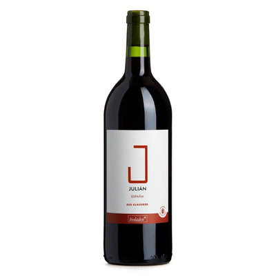 Produktfoto zu Rotwein Julián trocken 1l