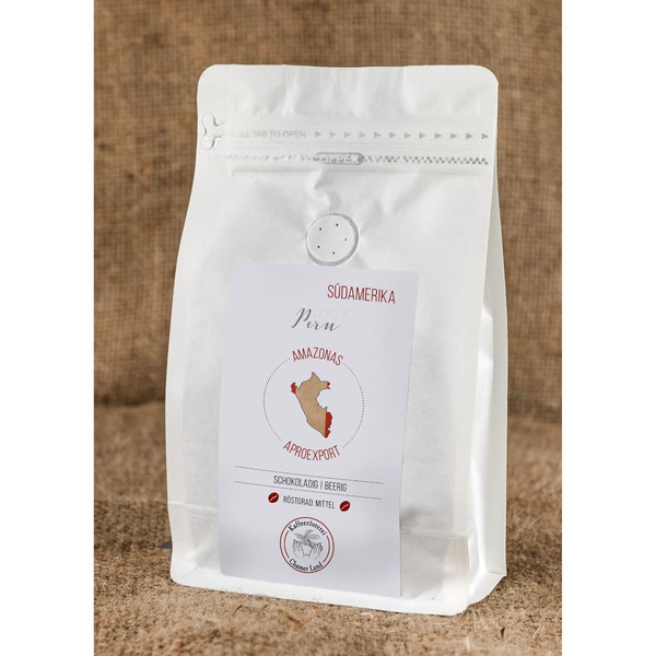 Produktfoto zu Kaffee Peru-Amazonas, Bohne 500g