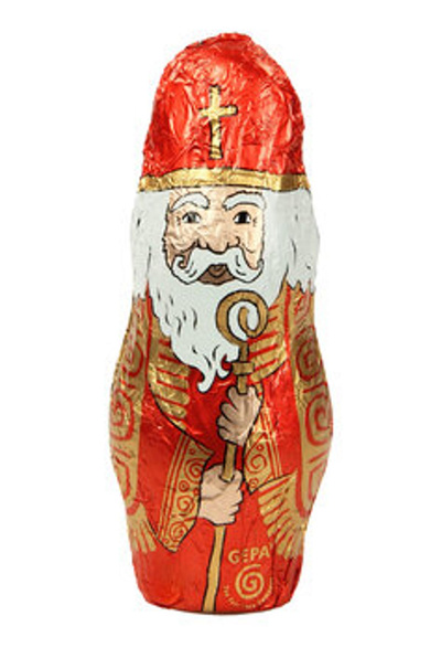 Produktfoto zu Schoko Nikolaus Vollmilch 28g